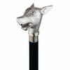 Design Toscano Howling Werewolf Solid Hardwood Walking Stick TV300